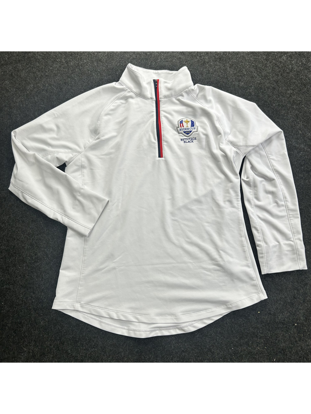 Walter Hagen Women's Performance 11 2025 Ryder Cup 1/4 Zip Golf Pullover Medium